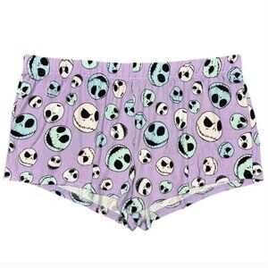 Disney Nightmare Before Christmas Pajama Shorts XL 16-18
